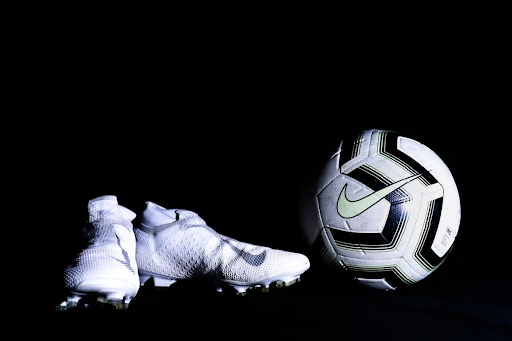 soccer-cleats-and-soccer-ball